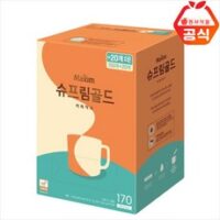 맥심 슈프림 골드 커피믹스, 13.5g, 170개입, 1개