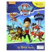 PAW PATROL My Busy Book 포 패트롤 비지북, Phidal Publishing