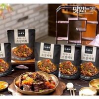 (만원할인!!) 명절선물추천!! 백종원 특제소스!! 본가 소갈비찜 500g 6팩+1팩 (총7세트!!) 큼직한고기!!진한육수의 맛!!