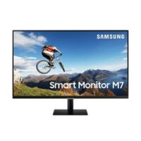 삼성전자 80cm UHD 스마트 모니터 M7, LS32AM700UKXKR