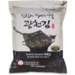 구운김 HOT 7가지 선정, 광천김 간장에 찍어먹는 구운 파래김, 120g, 1개