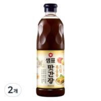 샘표 조림볶음용 맛간장, 860ml, 2개