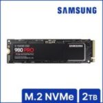 삼성980pro 인기 상품 삼성전자 980 PRO NVME M.2 SSD, MZ-V8P2T0BW, 2TB 외 TOP7