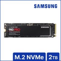 삼성980pro 인기 상품 삼성전자 980 PRO NVME M.2 SSD, MZ-V8P2T0BW, 2TB 외 TOP7