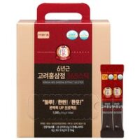 정원삼 6년근 고려홍삼정 365 스틱, 1kg, 1개