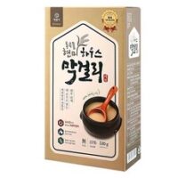 해오름 통곡물 현미 하우스 막걸리 키트 5병분량, 530g, 1개