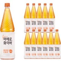 미에로화이바, 1.2L, 12개 외 미에로화이바 추천 상품 BEST 7가지