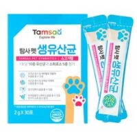 탐사 펫 생유산균 2g, 소고기향, 30개입, 소화기능 개선