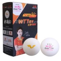 스쿼시공 더블 피쉬 탁구 WTT 공식 3 스타 2022 신제품, 없음, 2.White 6 Balls