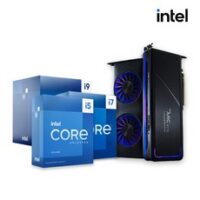 인텔 합본 패키지 i5-13600K ＋ Intel 아크 A750 8GB 정품