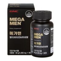 gnc멀티비타민 7가지 GNC 메가맨 멀티비타민 앤 미네랄 90정, 1개 외 추천BEST