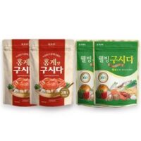 북설악 웰빙구시다 150x2 +홍게구시다 150x2, 150g+150g, 4개