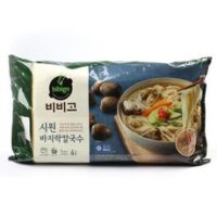 [글로벌푸드] [CJ]비비고 바지락 칼국수 321g x 6개입 6인분(낱개포장), 상세 설명 참조