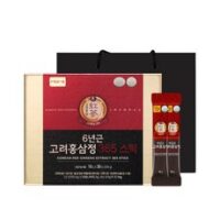 추석선물홍삼 추천 상품 정원삼 6년근 고려홍삼정 365 스틱 30포 + 쇼핑백, 300g, 1세트 외 TOP7