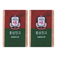 정관장 홍삼진고 100g+따라밴드 머리끈 증정, 100g, 2병