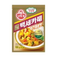 오뚜기 백세 카레 약간매운맛, 100g, 1개