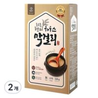 해오름 통곡물 현미 하우스 막걸리 키트 5병분량, 530g, 2개