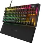 apexprotkl2023 7가지 스틸시리즈 APEX PRO TKL US 기계식 게이밍 유선키보드, KB18, 텐키리스 외 추천BEST