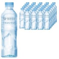 동원샘물 무라벨 생수, 500ml, 80개