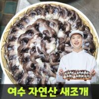 삼시세끼연구소 자연산 여수 손질 새조개 생물새조개 새조개살 생물 샤브샤브 초밥용 새조개회, 500g, 1개