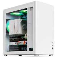 한성컴퓨터 데스크탑 화이트 TFG AX3i600XZ (i5-13600K WIN미포함 NVMe 500GB DDR5 16GB), 기본형