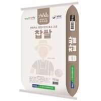 용두농협 가치지은 국내산 찹쌀, 10kg, 1개