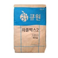 큐원 와플믹스 10kg 와플 파이, 1개