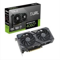 ASUS 듀얼 NVIDIA GeForce RTX 3060 Ti 화이트 OC 에디션 그래픽 카드 에이수스, DUAL-RTX4060TI-O16G_RTX 40Ti S