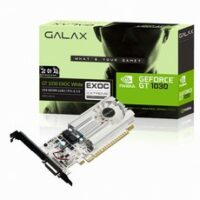 GALAX 지포스 GT1030 강아지 EXOC D5 2GB LP gtx1660슈퍼/1660super/그랙픽카드/gtx1060/rtx2070super/rtx2060super/rx580/rx570/그래픽카드rtx2060/rx570, 단일 모델명/품번