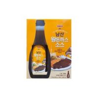 시아스 남산 왕돈까스 소스 625g x 2입, 단품, 단품