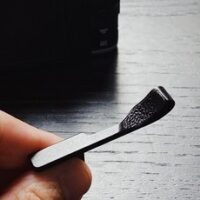 Fuji X100V 용 디자인 FUJIFILM X-100V 가죽 스티커가있는 고품질 Thumb UP Thumb Rest 핫슈 커버, 은색 엄지손가락만, 하나