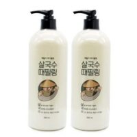 라끄베르 때밀이 바디필링 살국수 500ml+500ml때필링