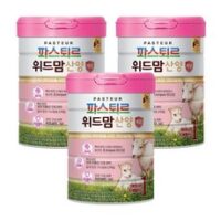 파스퇴르 위드맘 산양 제왕 분유 1단계, 750g, 3개