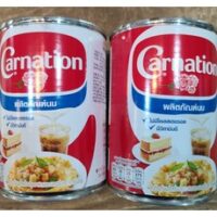 무가당 연유 카네이션 CARNATION 405g (1ea~5ea) WORLDFOOD, 5개