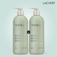 라끄베르 아무때나 때필링 바디 각질관리 500mlX2개, 500ml, 2개