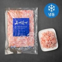 든게진게 품질인증 붉은대게 게다리모듬살 진 (냉동), 700g, 1개