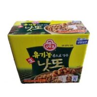 오뚜기 유기농 콩으로 만든 낫또 600g, 12개