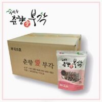 놀면 뭐하니 남원 바래봉 춘향애김부각 부각 5호, 50g, 5개