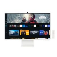 삼성 스마트모니터 M8 S32CM801 웜화이트 80cm 32인치 고해상도 UHD 4K HDR OTT 유튜브 피봇 기능, M8 S32CM801 판매자 거북선비젼