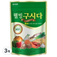 북설악 황태 웰빙 구시다, 500g, 3개