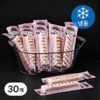 쿠즈락 닭가슴살 밀어바 오리지널 (냉동), 80g, 30개