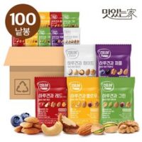 [하루견과] 컬러푸드5종 100봉, 없음