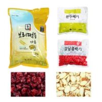 보리술빵 만들기세트 (보리떡용가루+콩배기2+아몬드+크랜베리), 1개입, 4.45kg