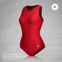 ADDIBLE waterpolo swimsuit REAL RED