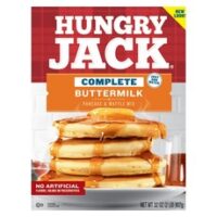 Hungry Jack 컴플리트 버터밀크 팬케이크 앤 와플 믹스, 907g, 1개