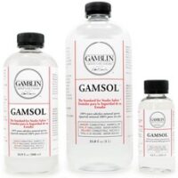 [갬블린] 갬솔 GAMSOL OMS 미네랄스피릿 유화용, 500ml, 1개