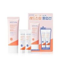 에스트라 더마UV365 레드진정 톤업 선크림 40ml 기획 (+무기자차선크림 20ml 증정), 1set, 1세트