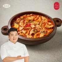 곱창과 양이 가득한 소곱창전골, 4개, 500g