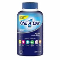 원어데이 남성 멀티비타민 300정 One A Day Mens Multivitamin, 1개