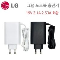 lg그램충전기 인기 상품 한국미디어시스템 LG 올뉴그램 WA-48B19FS 전용 19V 2.53A 48W WH 충전기, 화이트 외 TOP7